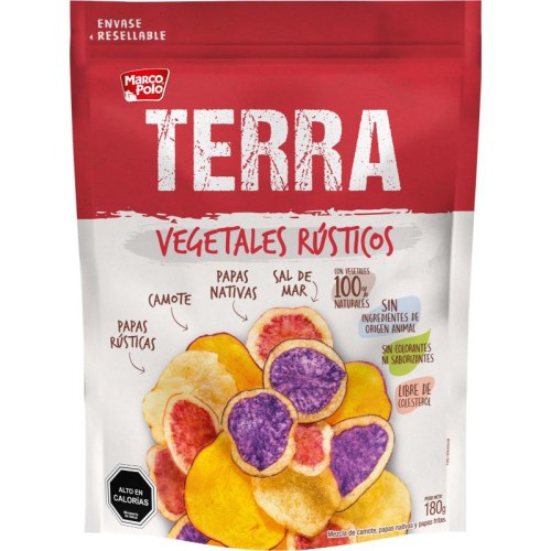 terra vegetales rusticos